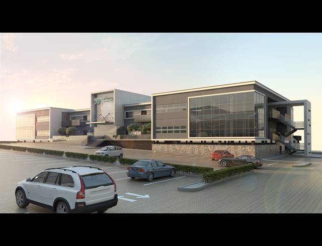 250M² OFFICE TO LET IN FOURWAYS